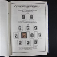 US Stamps - Album and stockbook