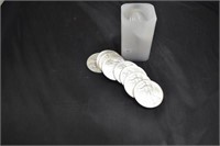 1 ROLL OF 2009 SILVER EAGLES 20 COINS