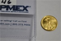 1999 - $5 GOLD COIN UNCIRCULATED