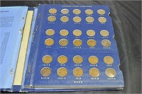 LINCOLN CENT ALBUM - 1909-1940 ALL COINS PRESENT