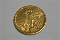 1910-S $20 ST. GAUDENS GOLD COIN