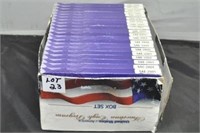 U.S. SILVER EAGLES BOX SET 1986-2005 20
