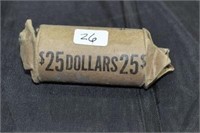 1 ROLL OF 1979-D SUSAN B. ANTHONY DOLLARS 25
