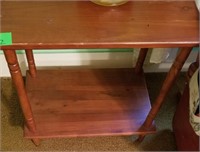 2 TIER END TABLE