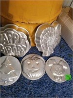 TURKEY CAKE MOLDS AND MORE