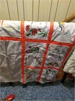 STATE QUILT TOPPER