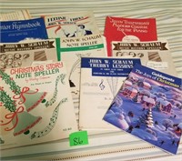 PIANO MUSIC BOOKS