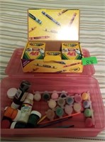 CRAFTING BOX - COLORS / PAINT