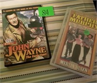 JOHN WAYNE - EARLY YEARS DVD SET - AND FATHER MURP
