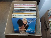 Box Lot 50 X LPs