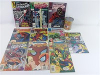 10 comics Spiderman