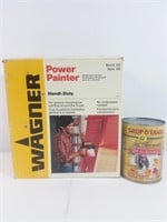 Pulvérisateur peinture sans air comprimé Wagner