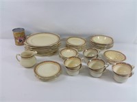 Service porcelaine Royal Staffordshire Pottery