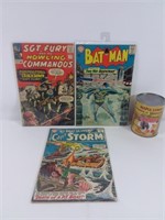 3 comics 1964 dont Batman #166