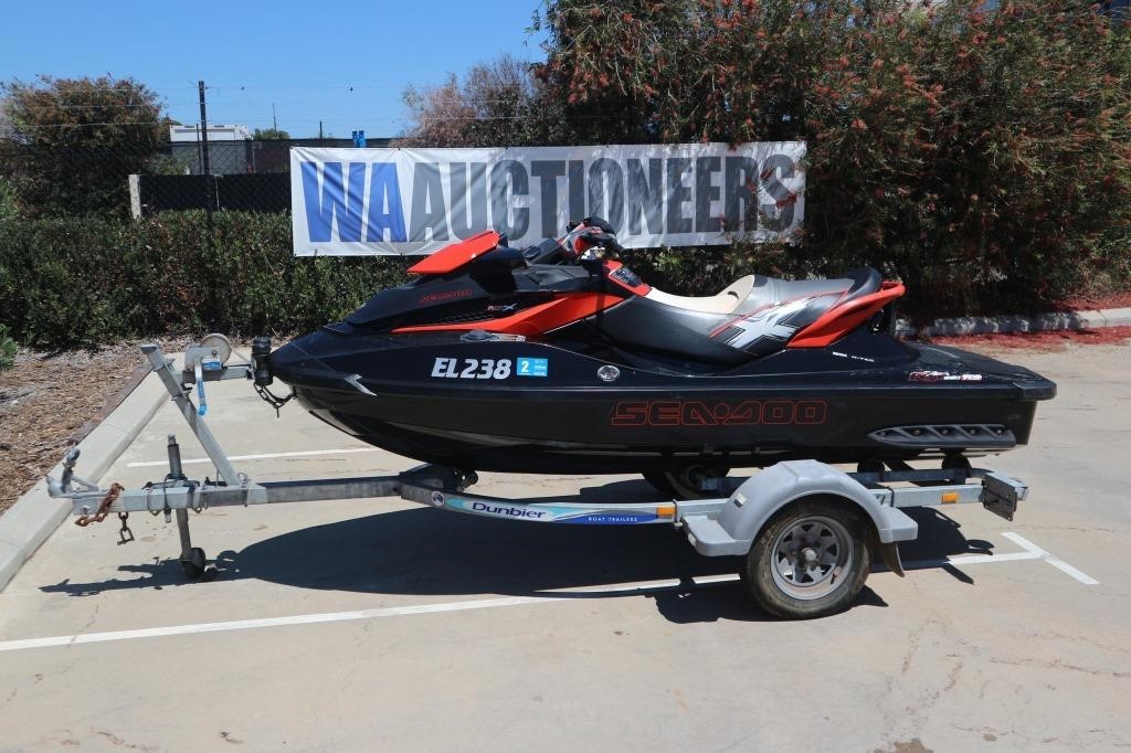 2011 Seadoo RXT-X 260 RS 3 Seat Jetski