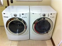 MAYTAG 4000 series washer and 3000 series dryer