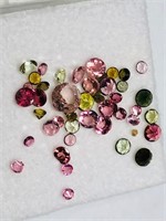 $200 Genuine Multi-Color Tourmaline(~3ct) Gemstone