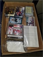 3 Box Lot Of Hockey Cards.