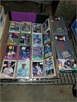 7 Box Lot Of Hockey And Baseball Cards Etc.