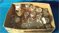 Lot Of Antique Mason Jars