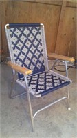 Fabric Lawn Chair