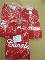 3 New FOTL Canada Size L T-Shirts