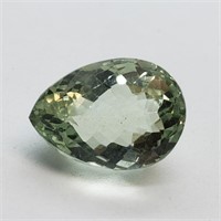 $400. Genuine Green Amethyst(21ct) Gemstone