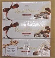 3 284g Pks Russell Stover Assorted Chocolates
