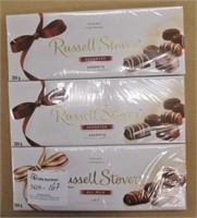 3 284g Pks Russell Stover Assorted Chocolates