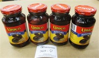 4 Jars Unico Kalamato Olives