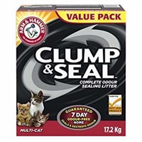 Arm & Hammer Clump And Seal Cat Litter,