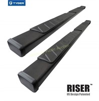 Tyger Riser Black Nerf Bar Running Boards $179 R