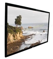 Elite Screens Sable Frame and Screen 85" $264 *see