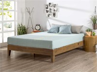 Zinus 5.75” Solid Wood Platform Bed Full $148 R