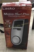 Lasko Motion Heat Plus Ceramic Heater $80 Retail