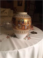 Kaiser-Porzellan Egyptian vase