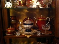 12pc. Egyptian tea cup set