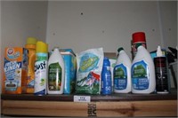 Laundry Detergent and Cleaners
