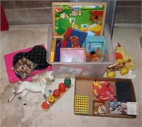 Kids Toys: Travel Games, Horse, Misc Toys