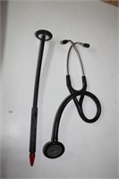 Littman Stethoscope and MDF 545 Reflex Hammer