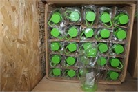 Box full of new Water Bottles