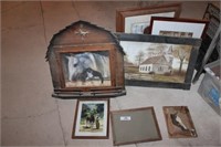 Pictures and Picture Frames