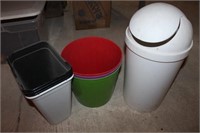 Smaller Garbage Cans
