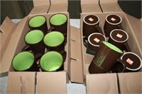 12 Brand New Coffee Mugs