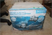 Intex Krystal Clear Saltwater System w/