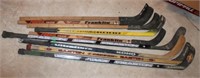 9 Hockey Sticks