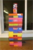 Small and Larger Jenga Games