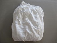 White Twin Fitted Sheet