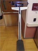 HEALTH-O-METER SCALE, 350 LB CAPACITY