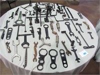 Large group of car tools
